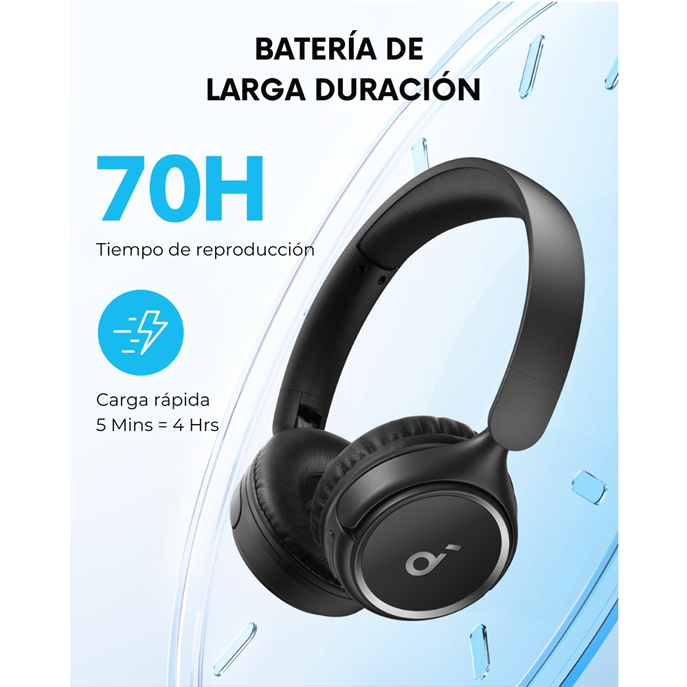 Conectividad inal&aacute;mbrica avanzada mediante Bluetooth 5.3