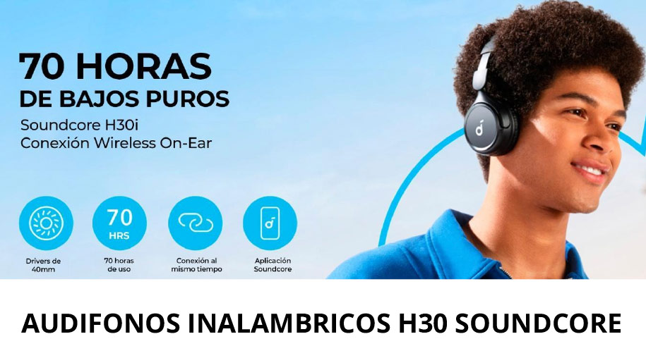 audifonos inalambricos bluetooth