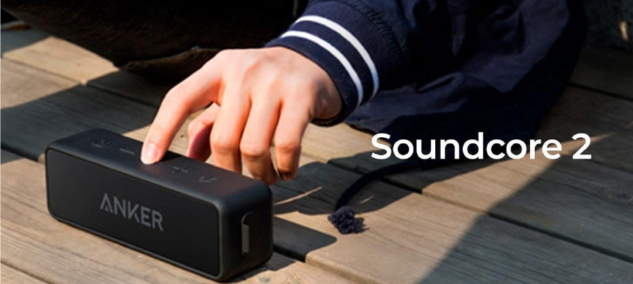 parlante bluetooth portatil soundcore