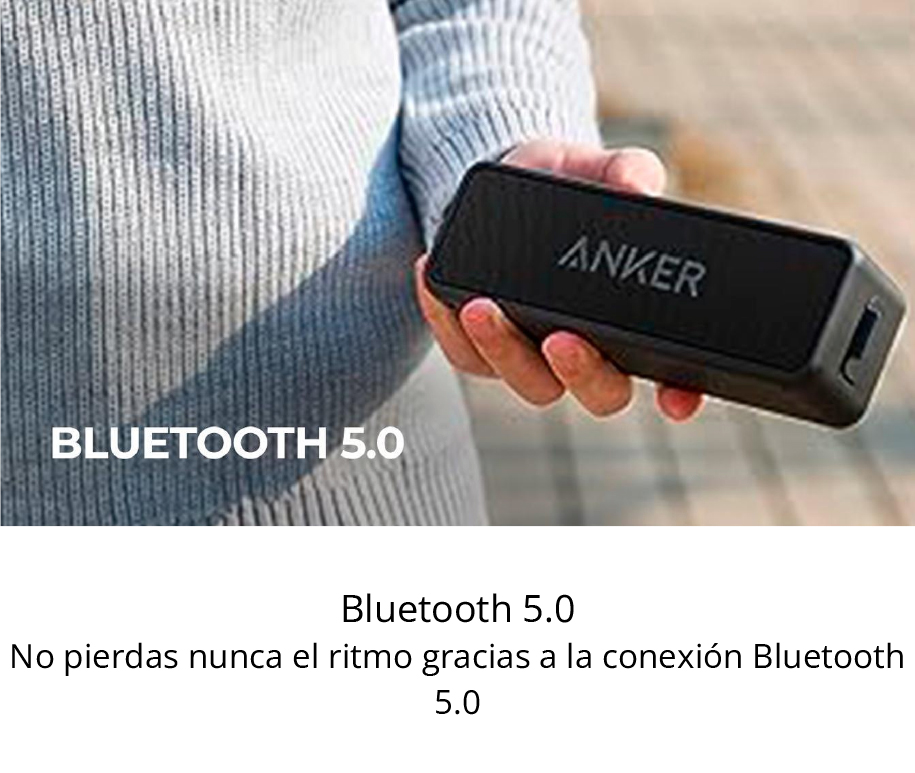 parlante bluetooth portatil soundcore