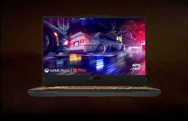 notebook asus tuf gaming f15