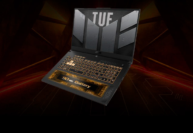 notebook asus tuf gaming f15