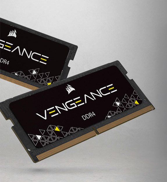 M&oacute;dulo de memoria RAM Corsair 16GB DDR4 SODIMM 3200MHz para notebooks