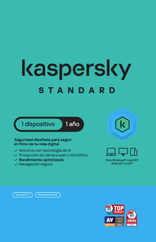 Antivirus Kaspersky Total Security compatible con m&uacute;ltiples dispositivos
