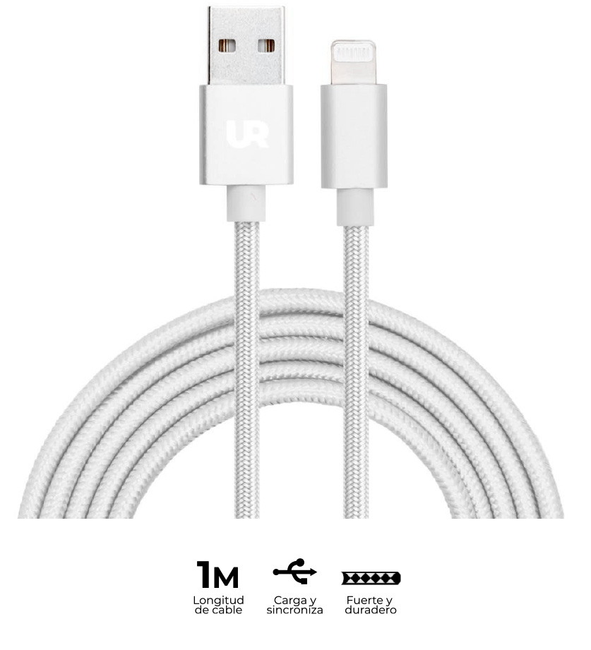 cable usb  a ligthning urbano labs