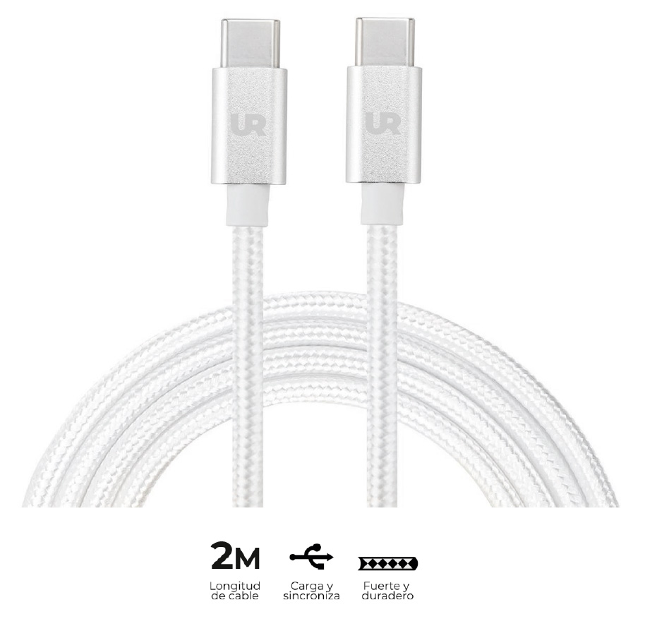cable usb C  a ligthning urbano labs