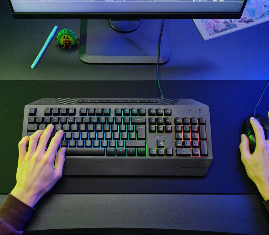 TECLADO GAMER TRUST