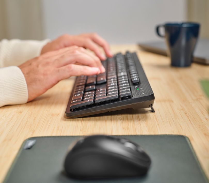 TECLADO silencioso TRUST