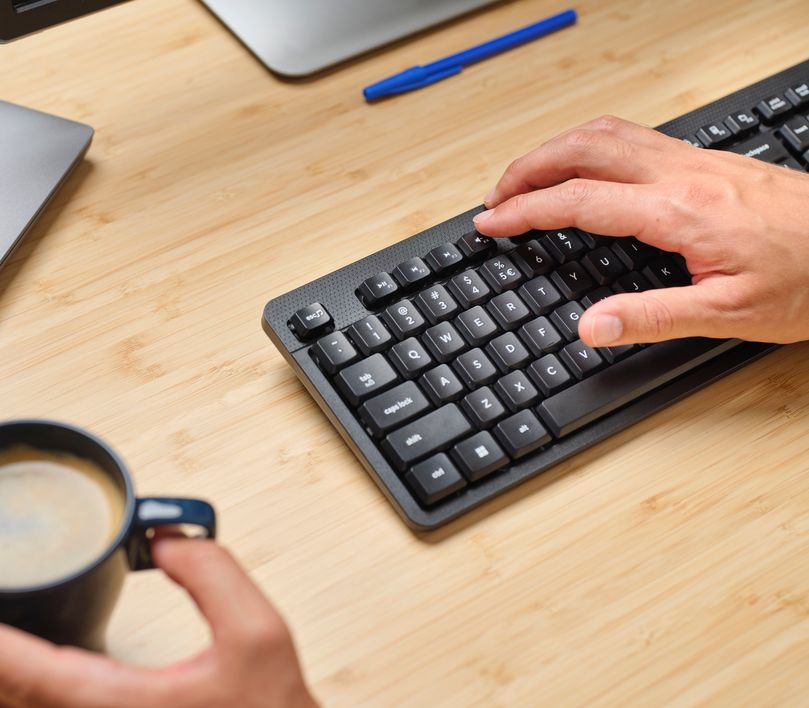 TECLADO silencioso TRUST