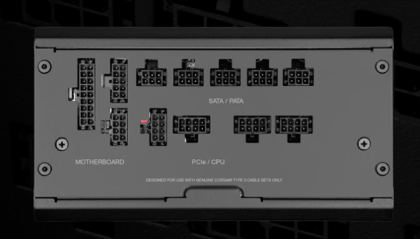 fuente poder corsair