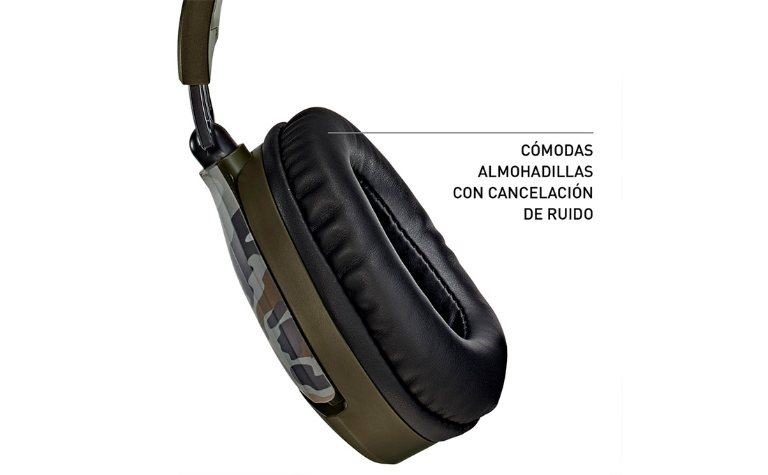 audifonos gamer turtle beach