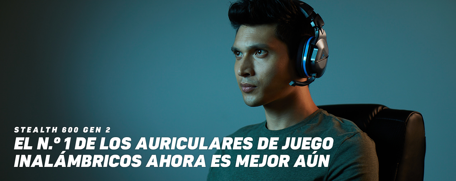 audifonos gamer turtle beach