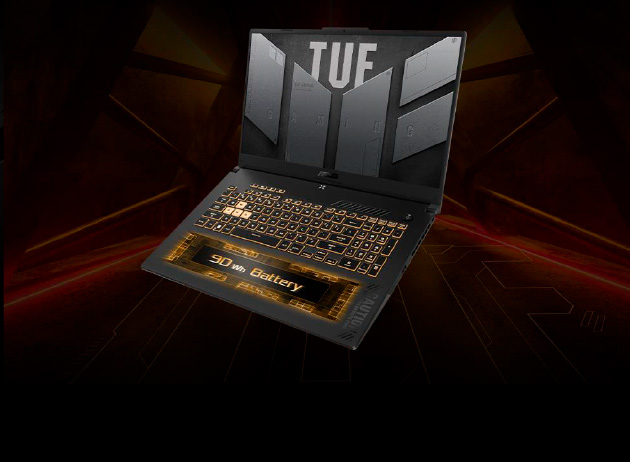 notebook asus tuf gaming f15