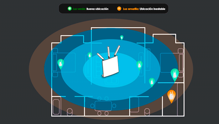 Repetidor de wifi, extensor wifi universal