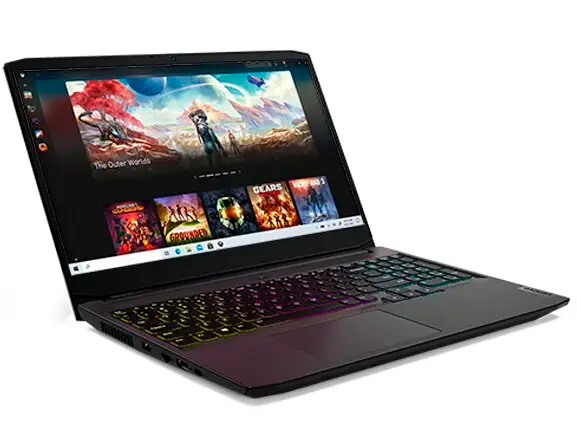 Lenovo Notebook Gamer IdeaPad 3 Ryzen 5 5500H RTX 2050 4GB 15,6