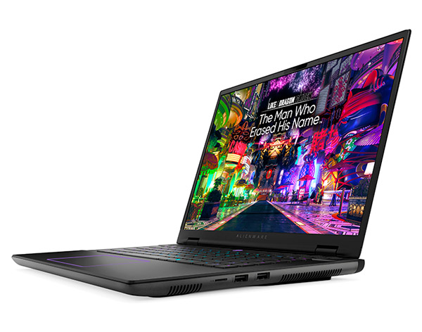 Notebook gamer Notebook Alienware m16 R2 marca Dell, procesador Intel Core Ultra 7