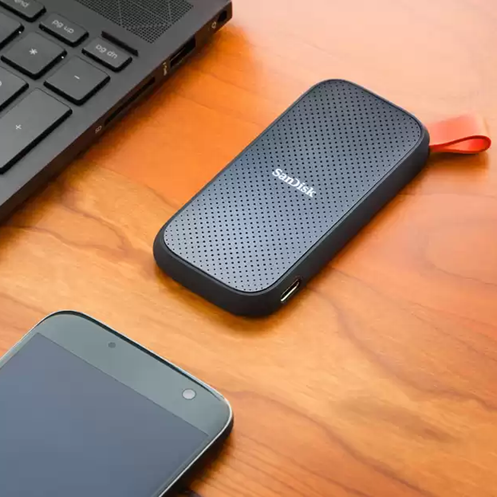 Unidad SSD Externa Portable 1TB SDSSDE30-1T00-G26