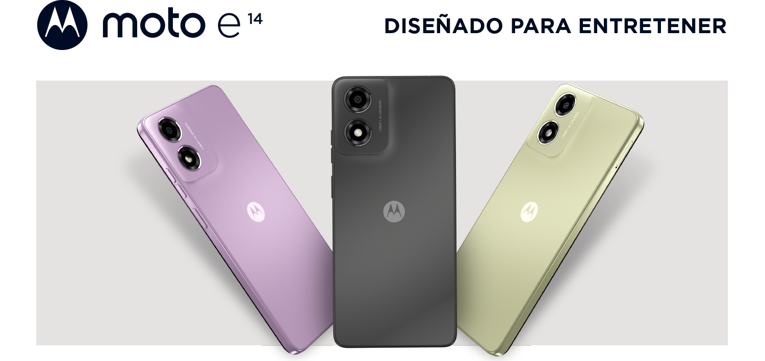 smartphone moto e14 pro celular