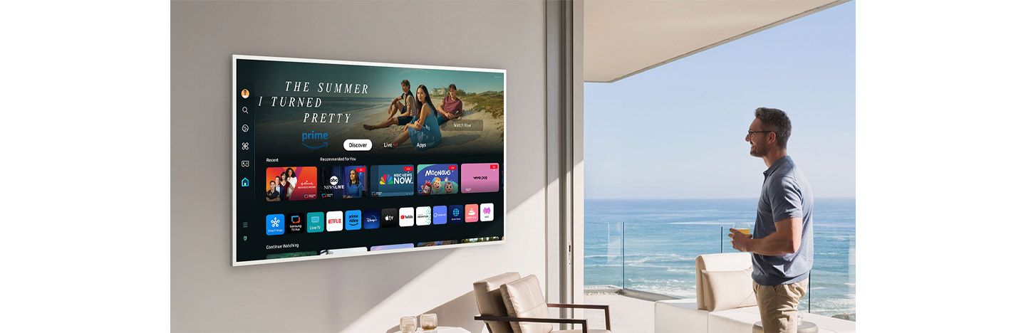 smart tv the frame samsung 2024 televisor