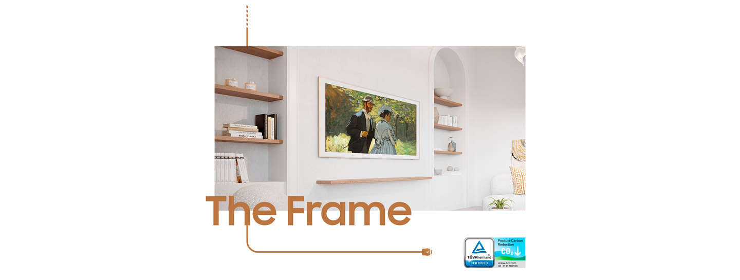 smart tv the frame samsung 2024 televisor