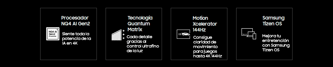 smart samsung neo qled 2024 televisor