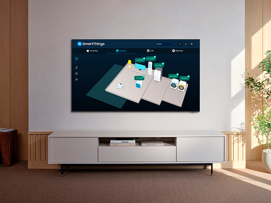 smart samsung neo qled 2024 televisor