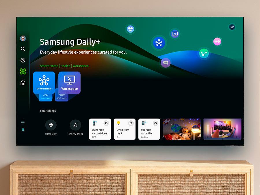 smart samsung neo qled 2024 televisor