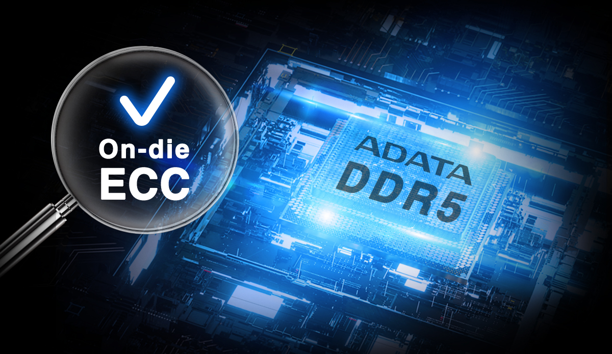 M&oacute;dulo RAM DDR5 de 16GB para port&aacute;til con detalle de chips y acabado del PCB.