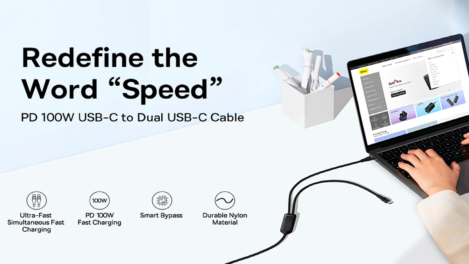 cable de carga rapida usb c a usbc