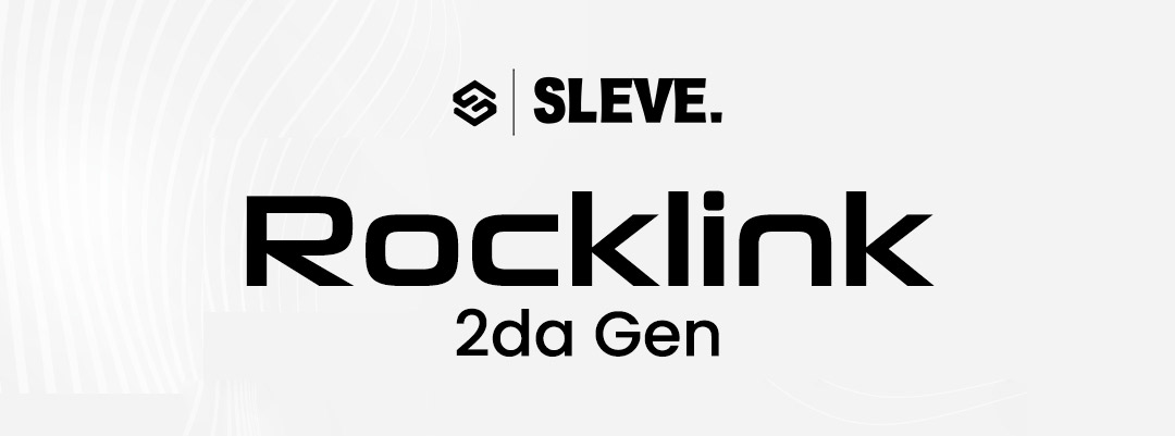 Audífonos Sleve Headset On Ear Rocklink Black