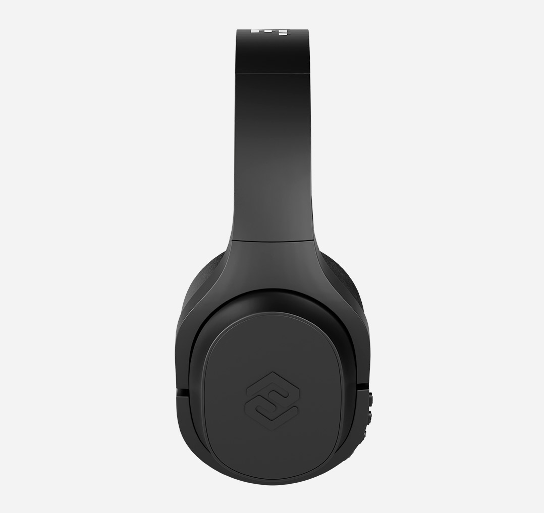 Audífonos Sleve Headset On Ear Rocklink Black