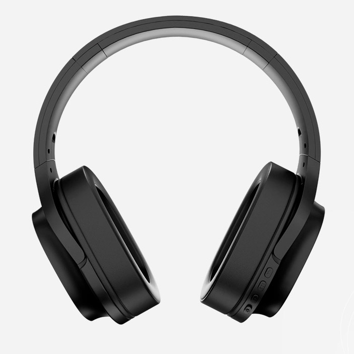 Audífonos Sleve Headset On Ear Rocklink Black