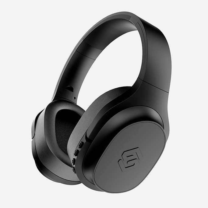 Audífonos Sleve Headset On Ear Rocklink Black