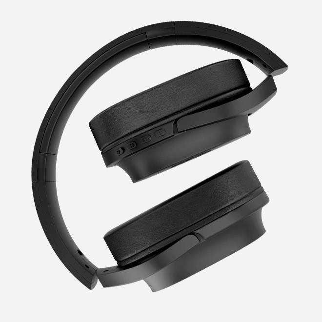 Audífonos Sleve Headset On Ear Rocklink Black