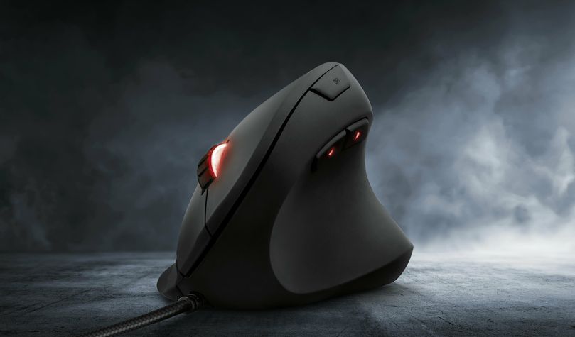 mouse inalambrico, mouse vertical ergonomico, mouse gamer, modelo 22991