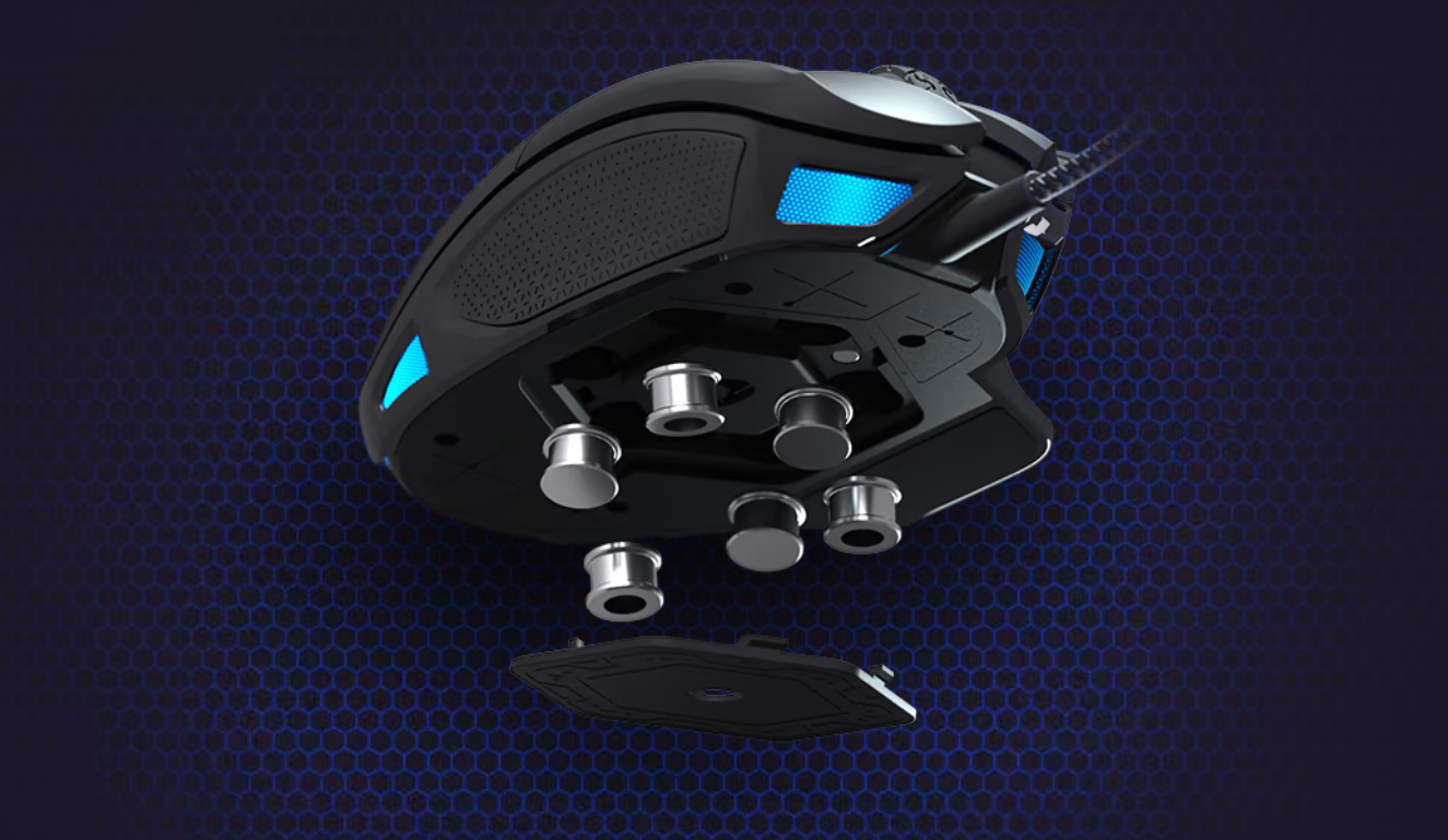 Mouse gamer personalizabel Marca Corsair, modelo CH-9306011-NA