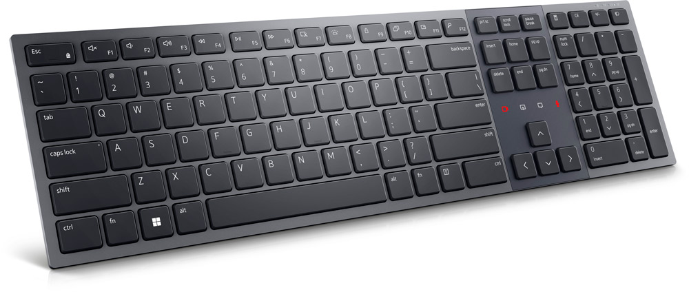 Teclado colaborativo inalambricos marca dell, modelo KB900