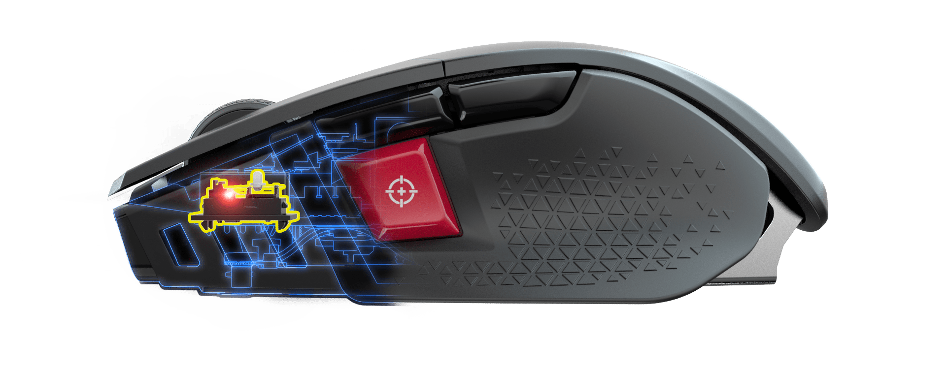 Mouse Gamer Marca Corsair, modelo CH-9309411-NA2