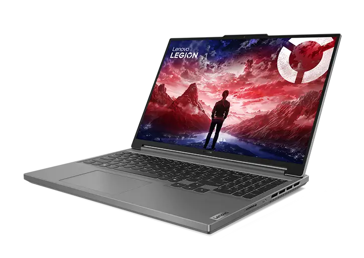 Notebook gamer Lenovo, procesador AMD Ryzen serie 8040