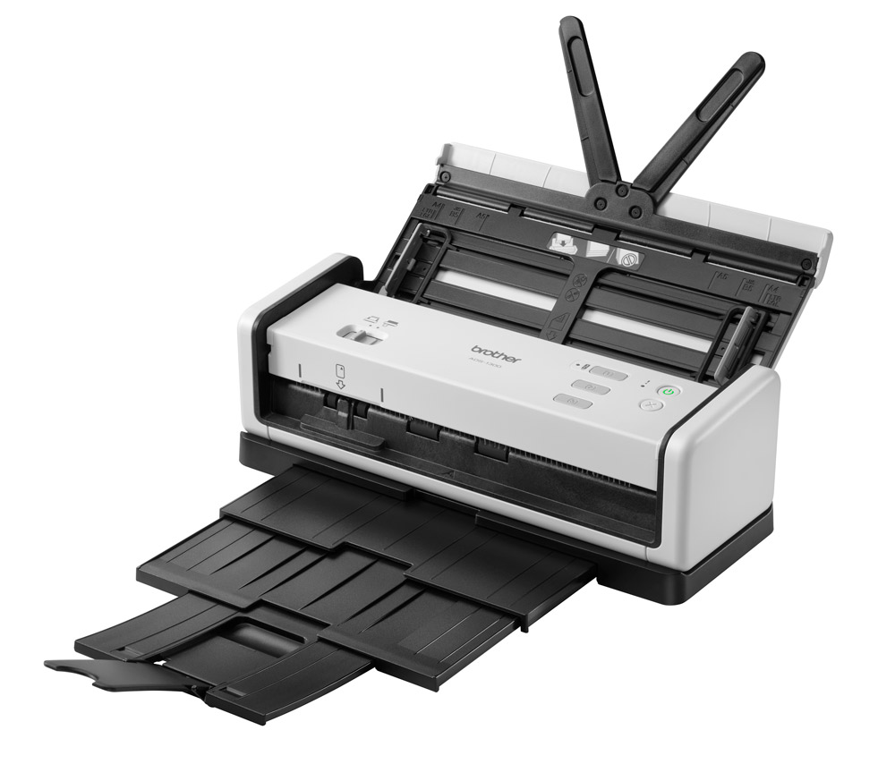 scanner escaner documentos brother a color