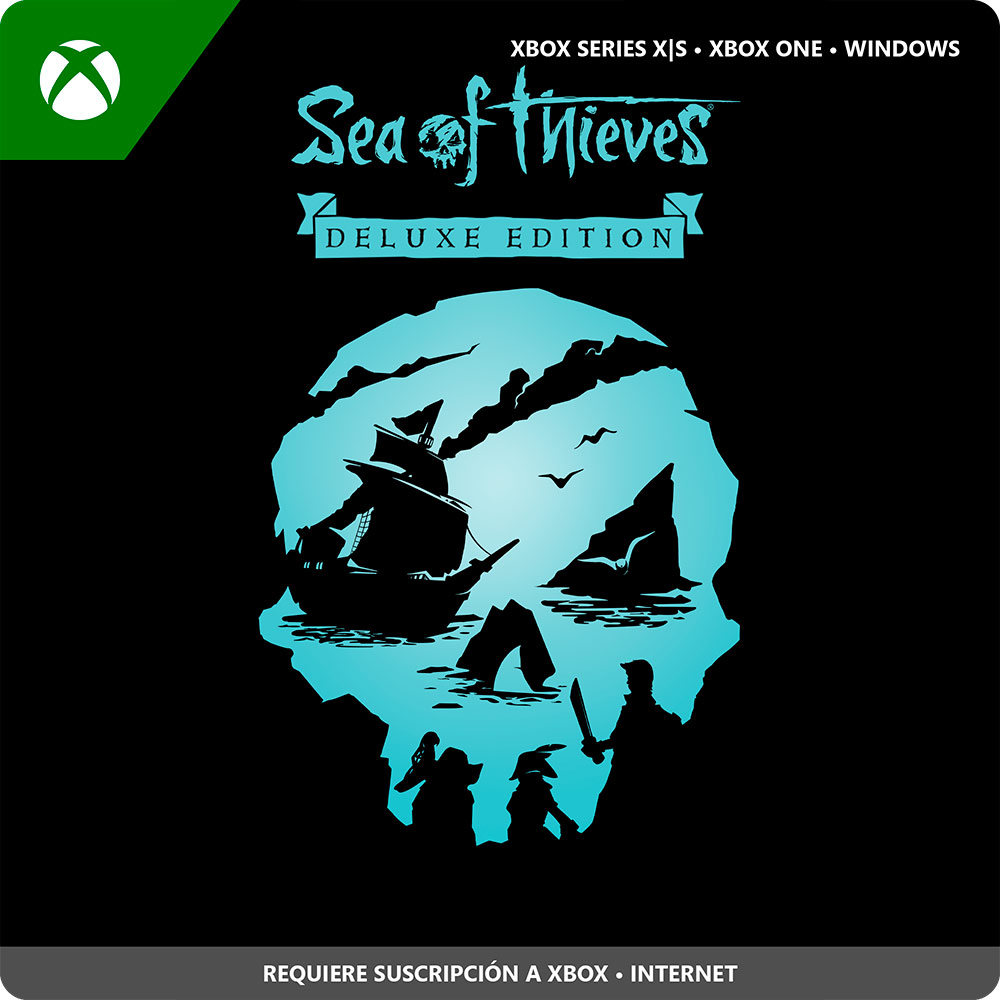 Sea of Thieves 2024 Deluxe Edition para Xbox