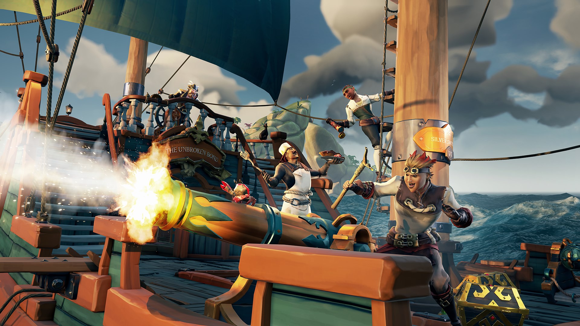 Sea of Thieves 2024 Deluxe Edition para Xbox