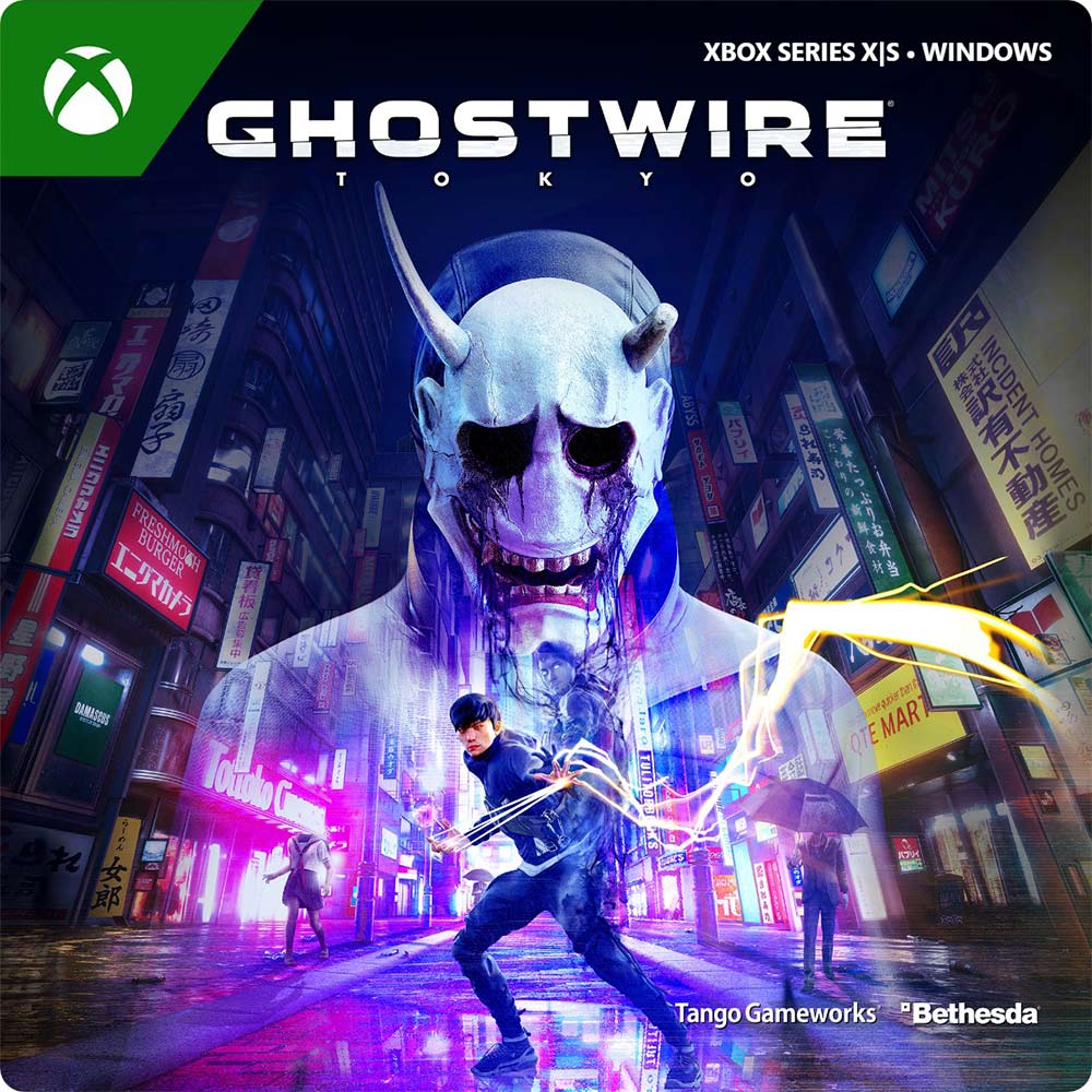  Ghostwire: Tokyo  para Xbox Series XS