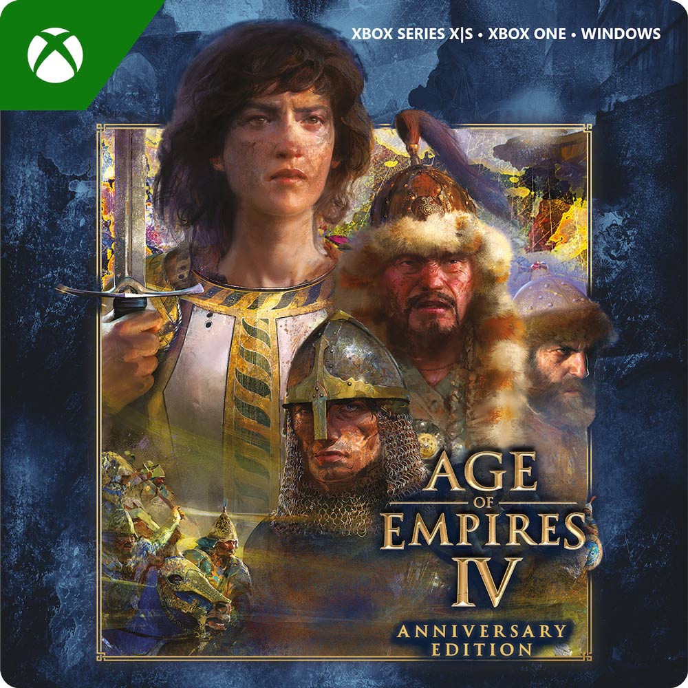 Juego Age of Empires IV Edición de Aniversario, 8806188755129