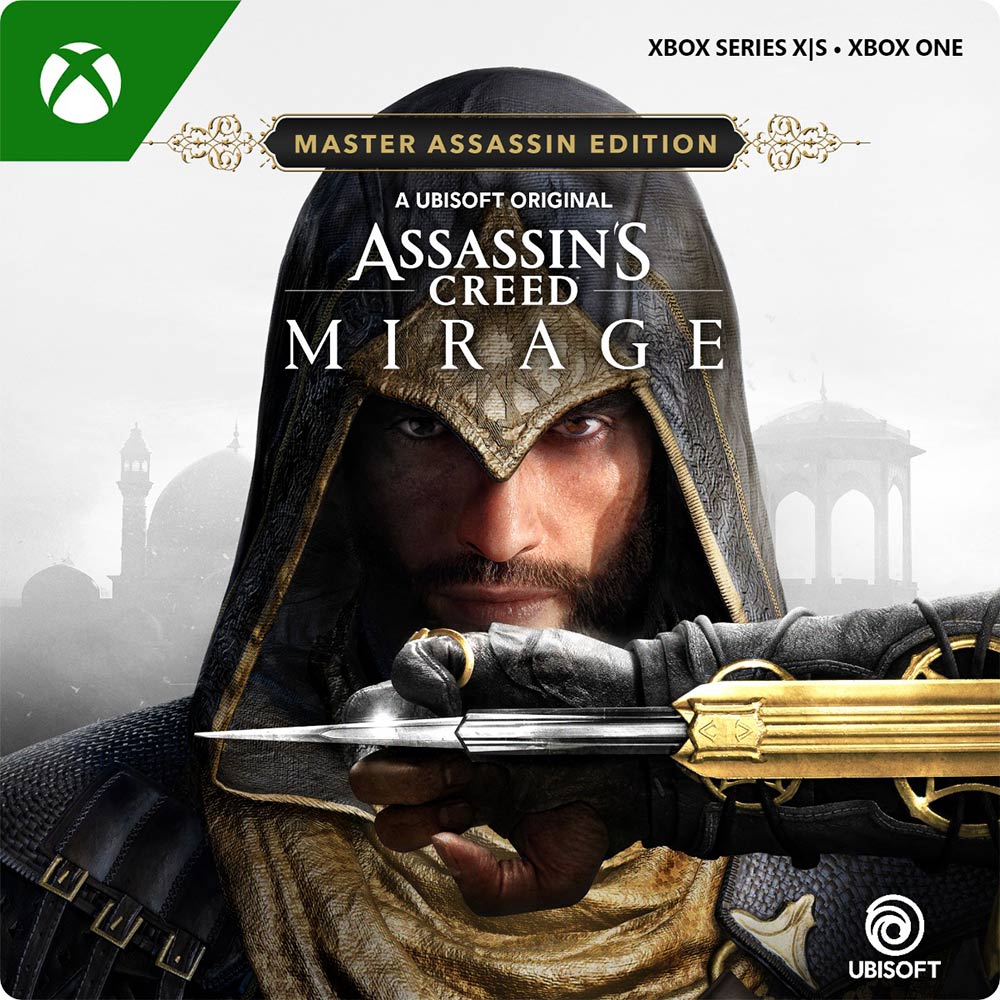 Juego Assassins Creed Mirage: Master Assassin Edition, 8806189432593