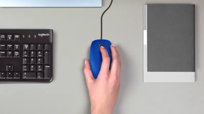 MOUSE CON CABLE M110 SILENT LOGITECH
