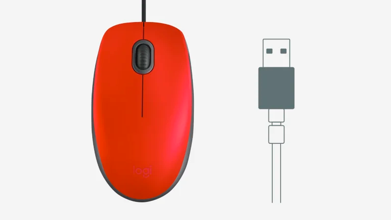 MOUSE CON CABLE M110 SILENT LOGITECH
