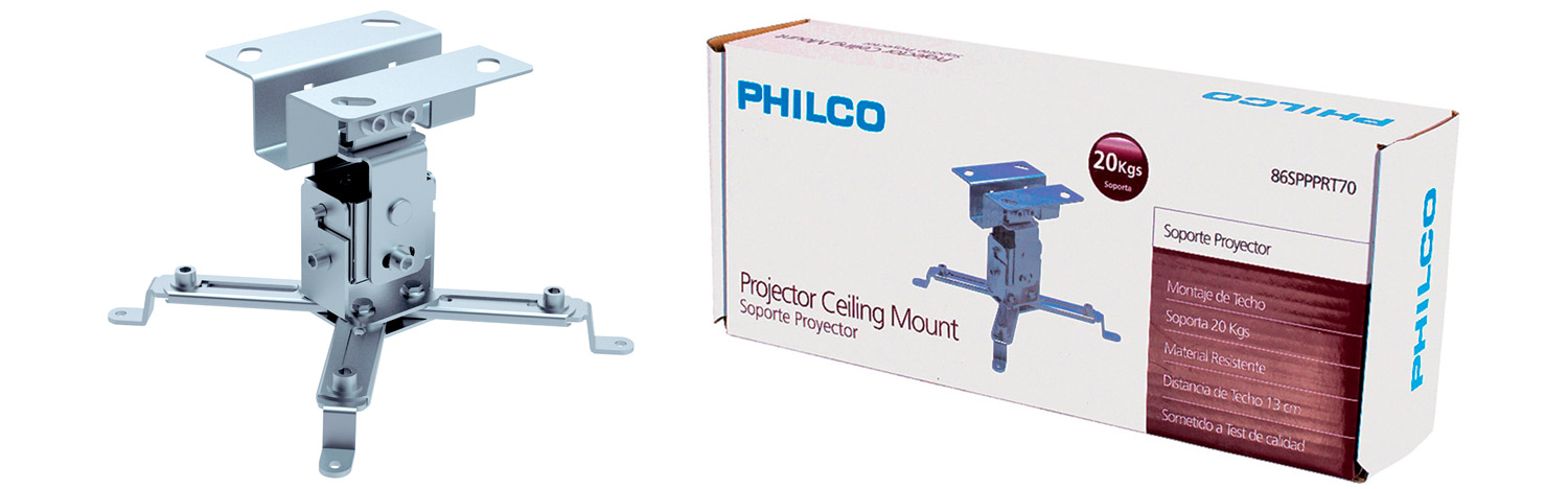 soporte para proyector philco