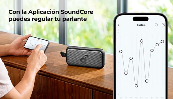 parlante soundcore motion 300