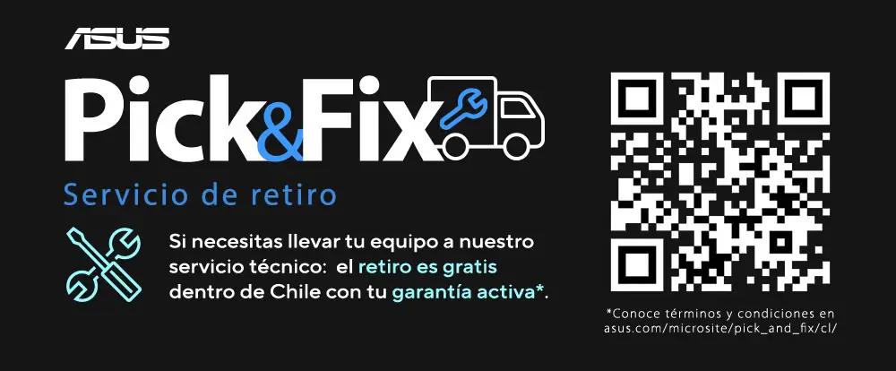 servicio de retiro y t&eacute;cnico de tu equipo pick and fix
